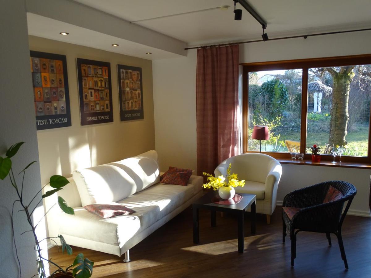 Ferienwohnung Heidi Batzlen Daisendorf Buitenkant foto